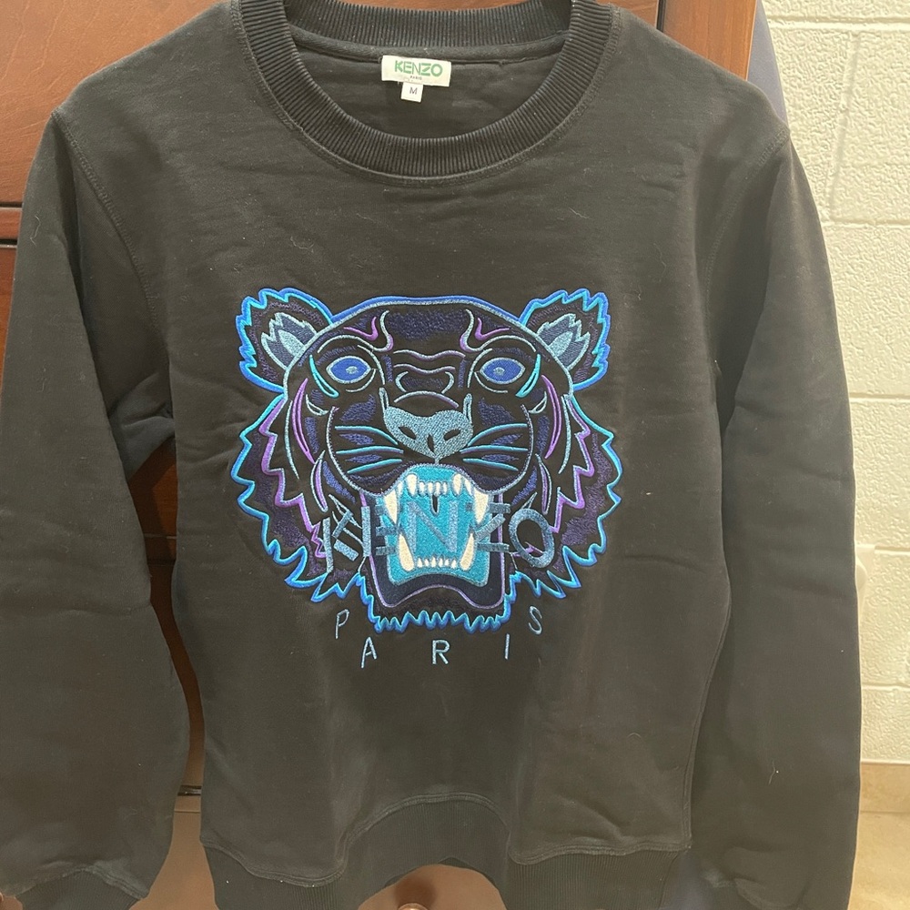 Kenzo Sweatshirt Medium in Black